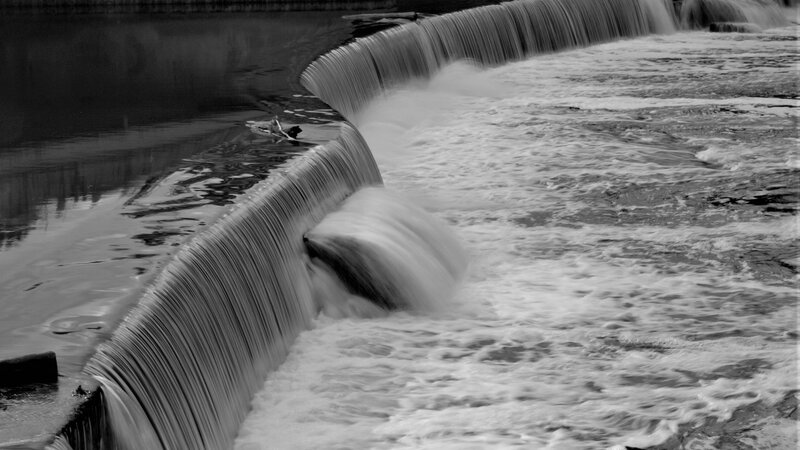 Passaic River, Paterson, NJ