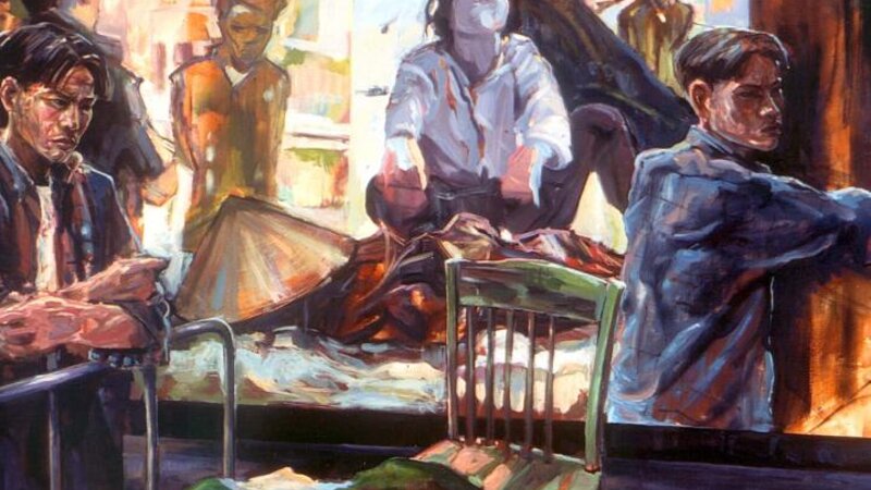 A Painter's Sleep Produces Monsters