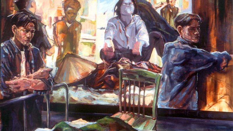 A Painter's Sleep Produces Monsters