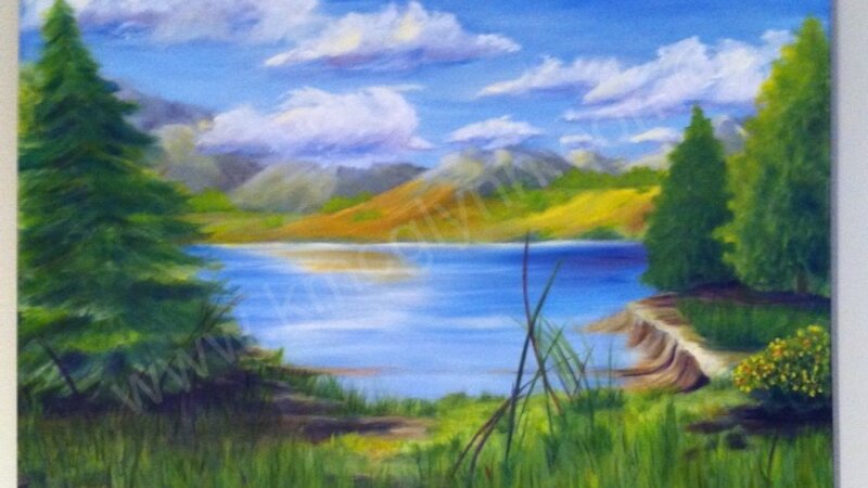 Peaceful Vista