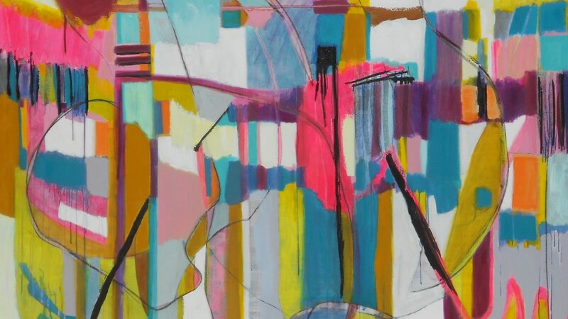 painting by Danielle Nelisse