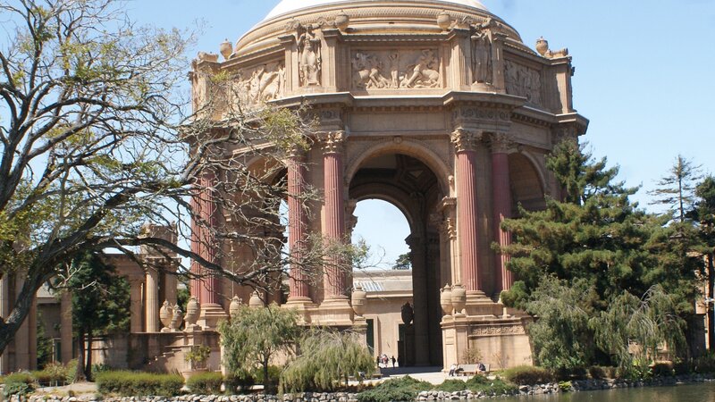 Palace of Fine Arts - San Francisco