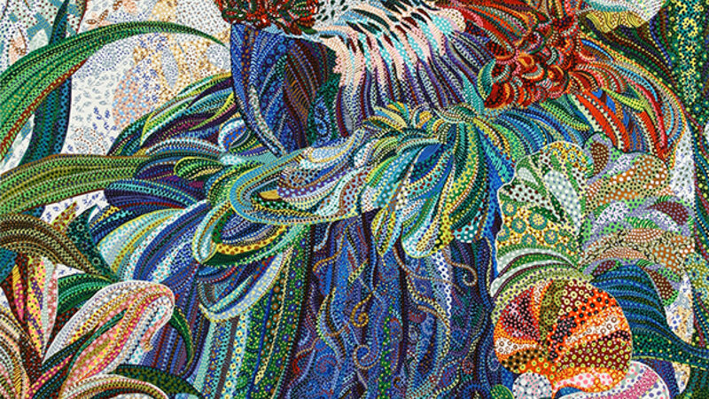 "Speaks Less, Says More?" by Ebova / Erika Pochybova 