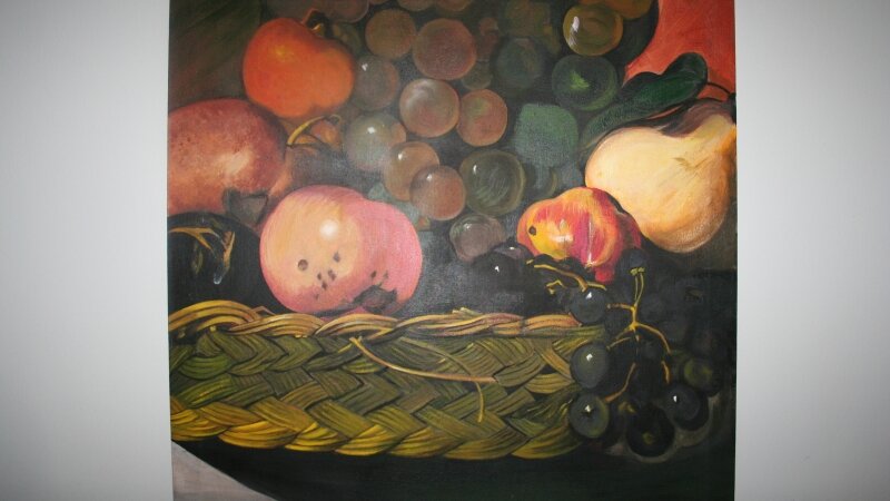 Small piece of Velazquez's painting 1995