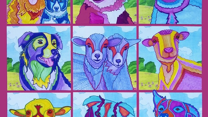 Pasture Party of Eleven