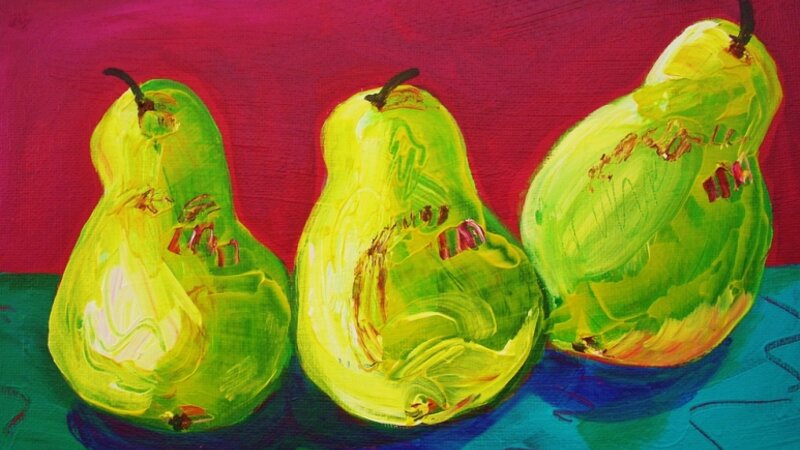 Three Pears