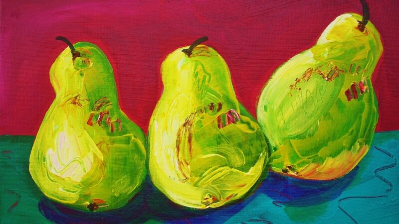 Three Pears