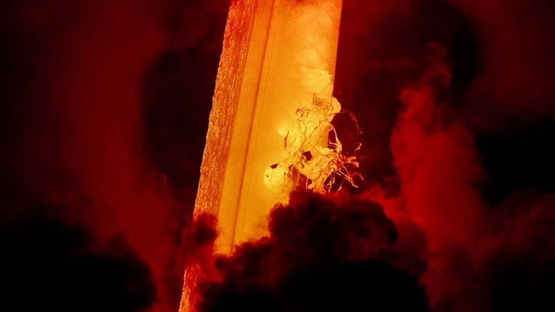 Pele's Lava Firehose