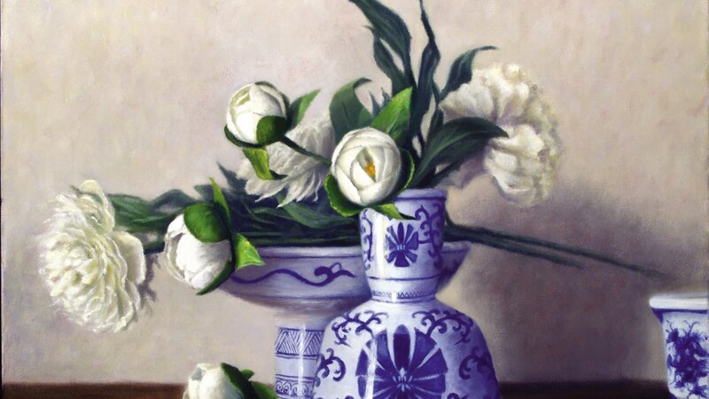 Peony Blossoms