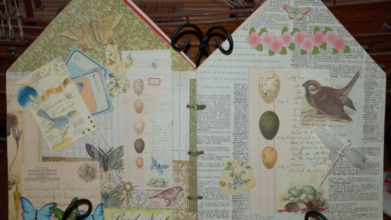 Page 6 and 7 of Conservatory Book