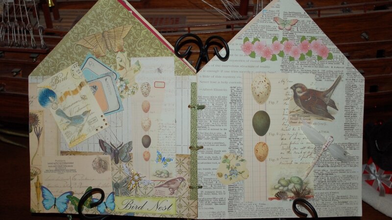 Page 6 and 7 of Conservatory Book