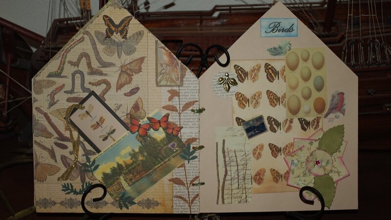 Last 2 pages of Conservatory Book