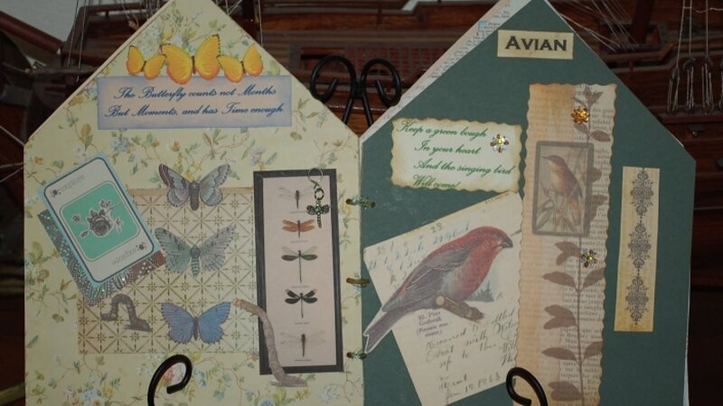 Page 4 and 5 of Conservatory Book