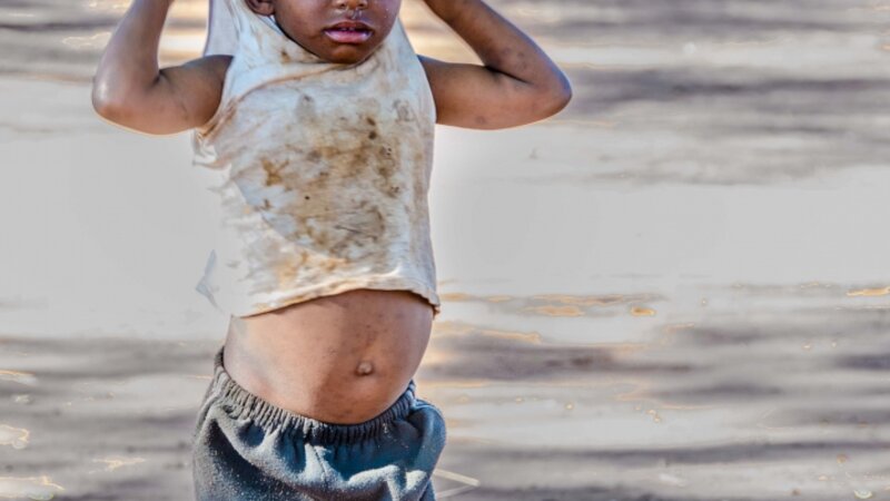 African Village Boy
