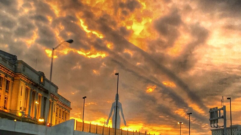 Phoenix Rising Over Baltimore