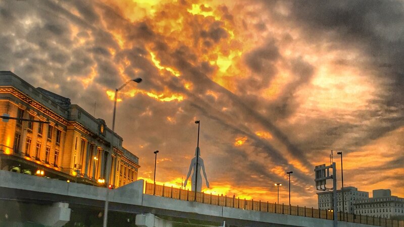 Phoenix Rising Over Baltimore