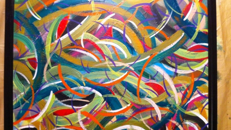 "Floating Colors"