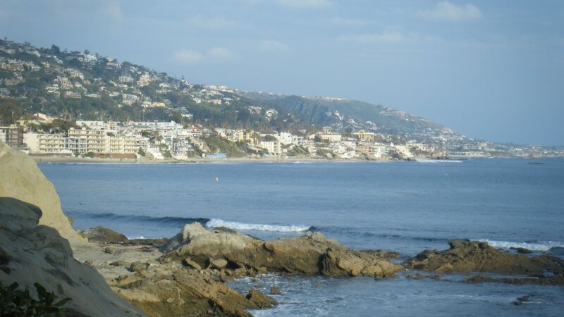 Laguna Beach--Beach & City