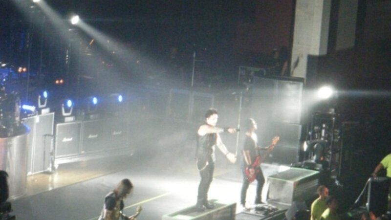 Papa Roach Concert