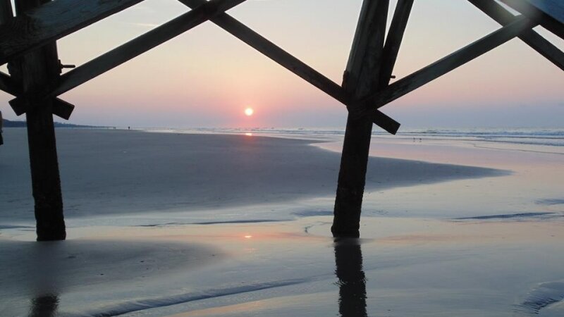 Pier Sunrise