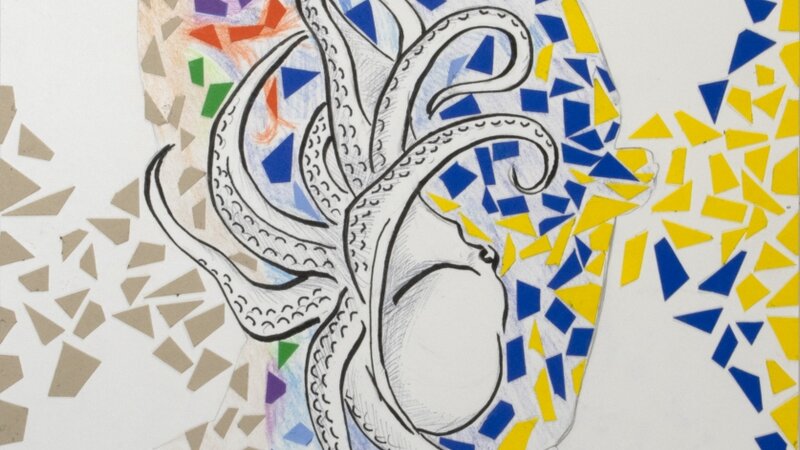 Mosaic Self Portrait 