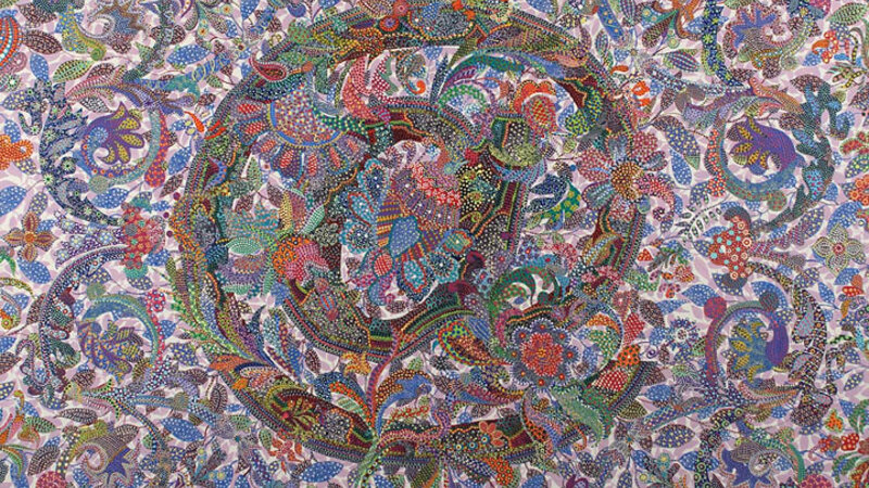 Original artwork by Ebova / Erika Pochybova from her "contemporary symbols" series. 