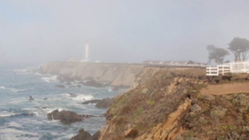 Point Arena Panorama