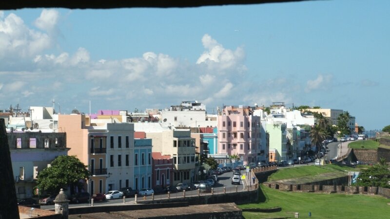 FORT TOWER VIEW OLD SAN JUAN, PUERTO RICO