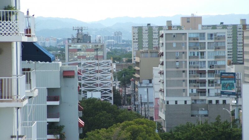 CITYSCAPE, SAN JUAN PEURTO RICO