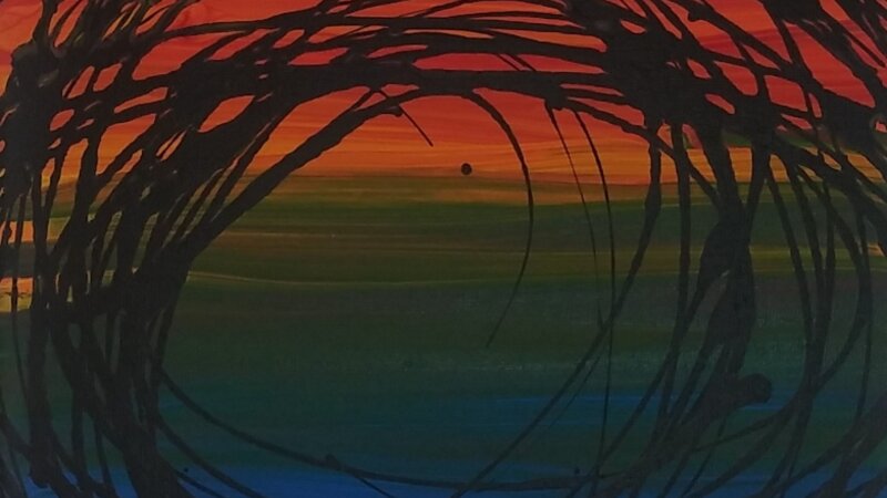 Rainbow Swirl