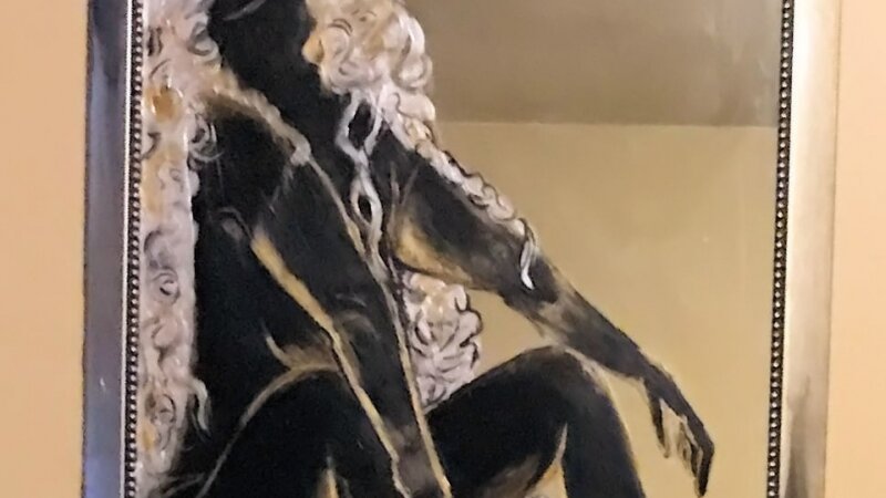 Relax mirror painting