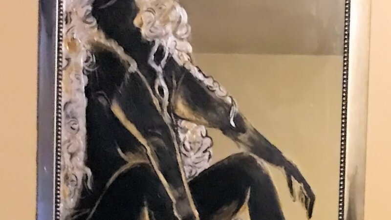 Relax mirror painting