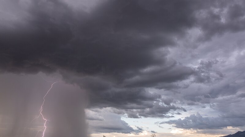 Sonoita Desert Monsoon Storm