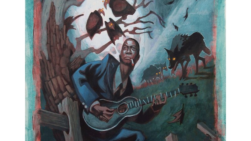 Robert Johnson and The Hellhounds