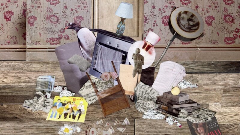 Rubbish Still-Life I