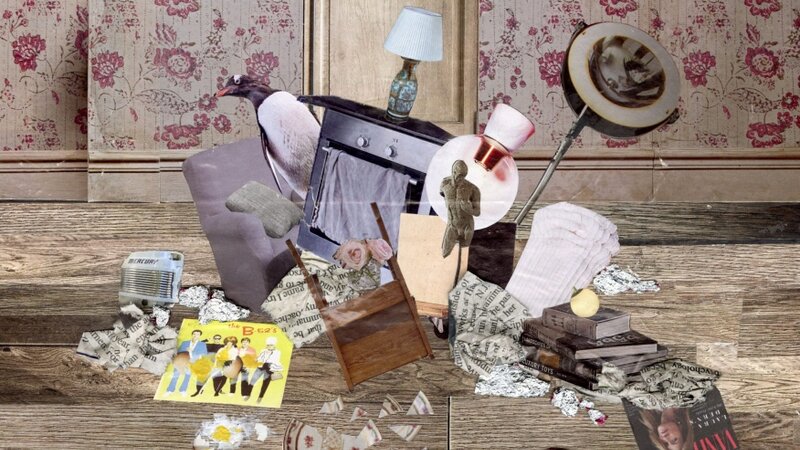 Rubbish Still-Life I