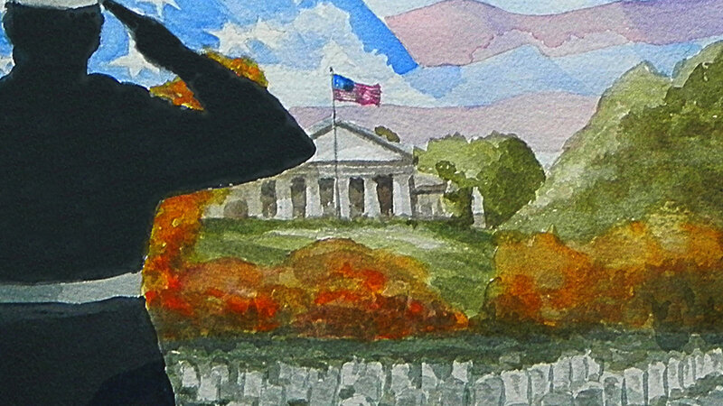 Scott's project "The Salute"