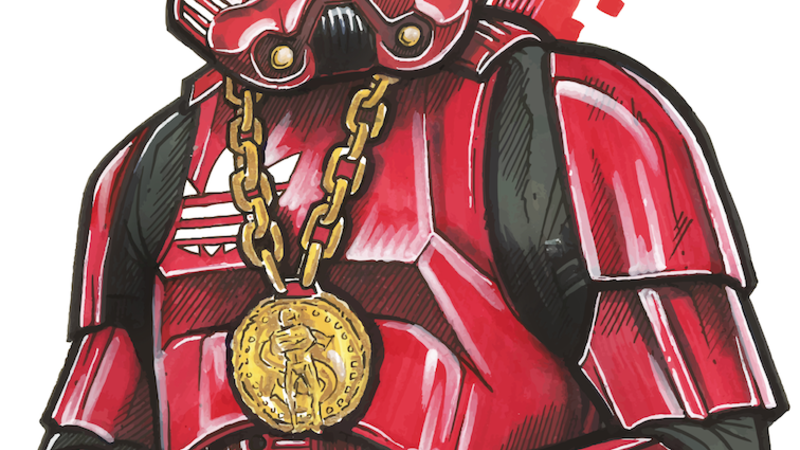 Hip Hop Trooper