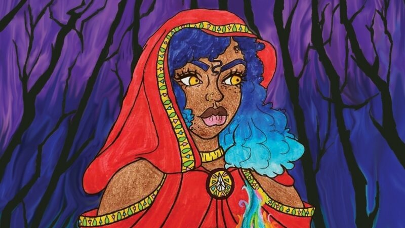 The Apprentice Hermit Lurks (The Arcana Fanzine)