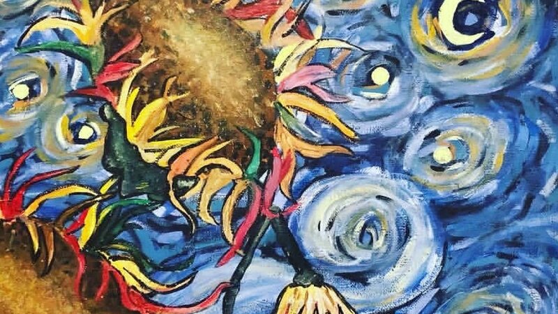 Van Gogh tribute