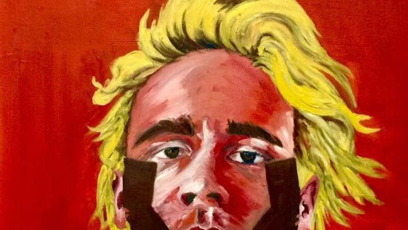 West Coast Self-Portrait