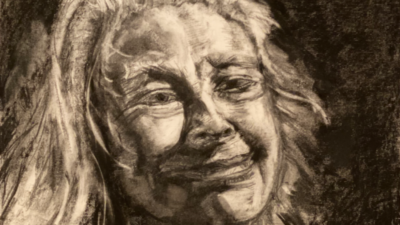 "Self", Carol Taylor, Artist and Nurse