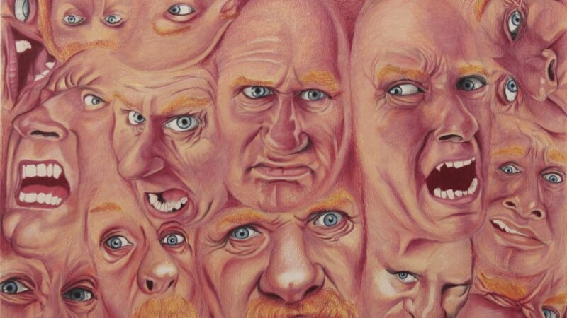Self-Portraits as Someone Elses