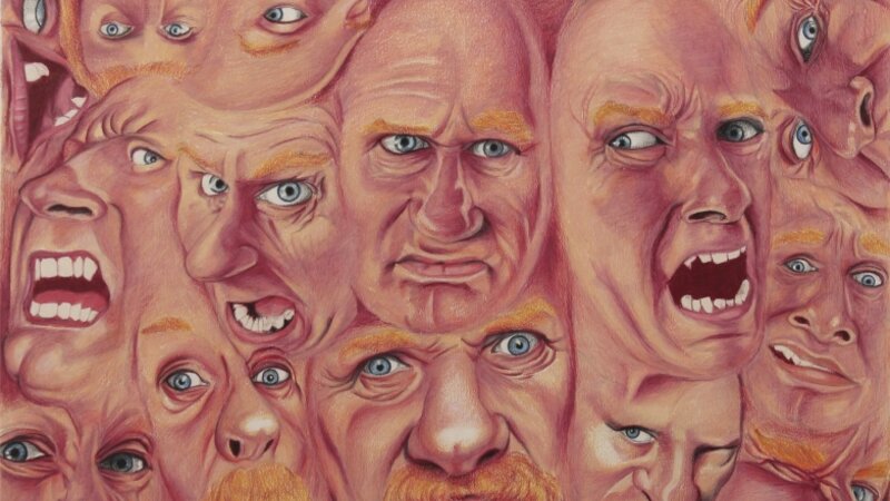 Self-Portraits as Someone Elses