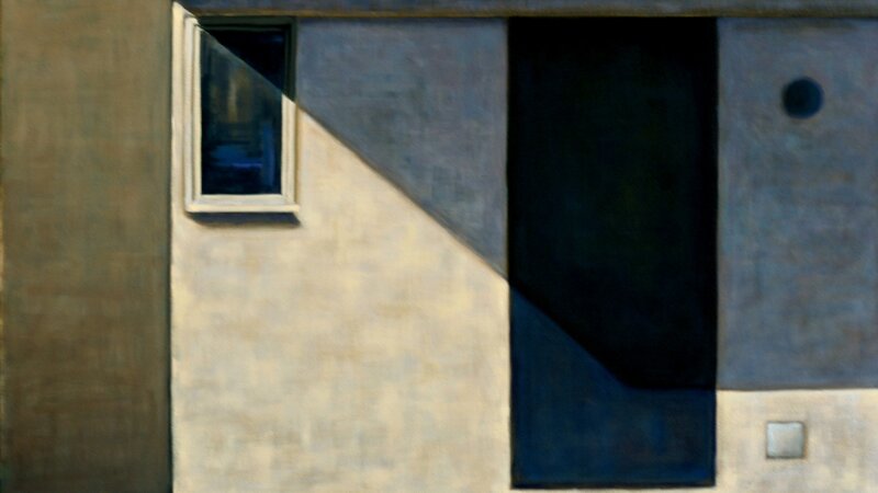 Shaded Door
