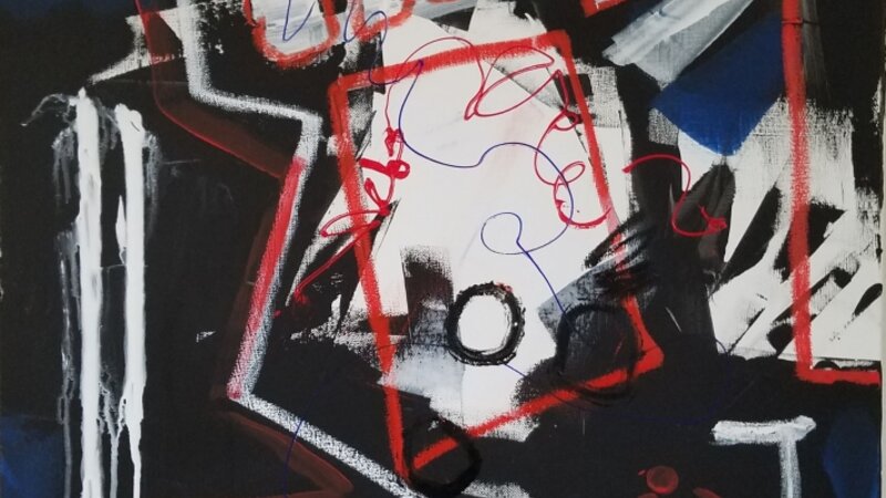 Shelter In Place painting