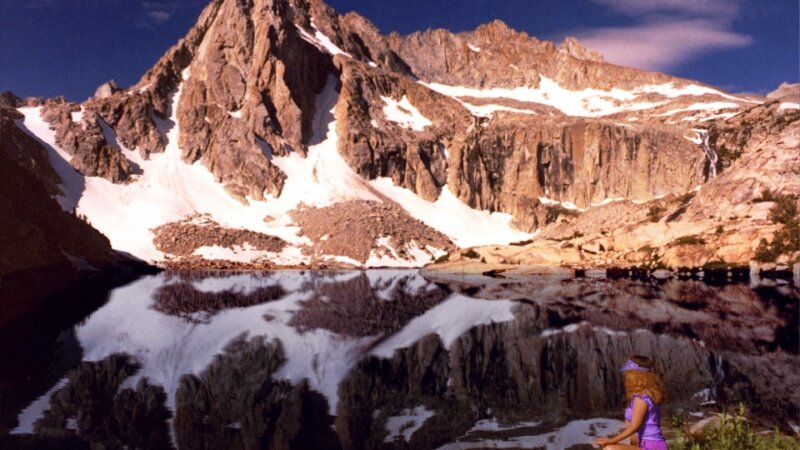 Relections in the Sierras