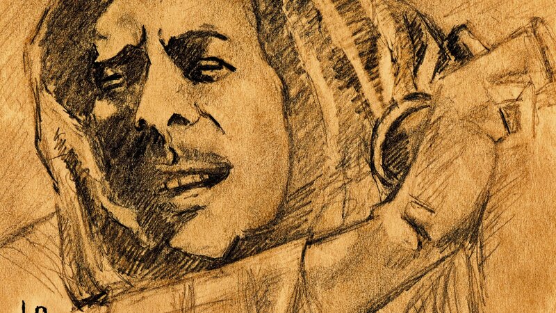 Singer Bob Marley (done 04-2007)