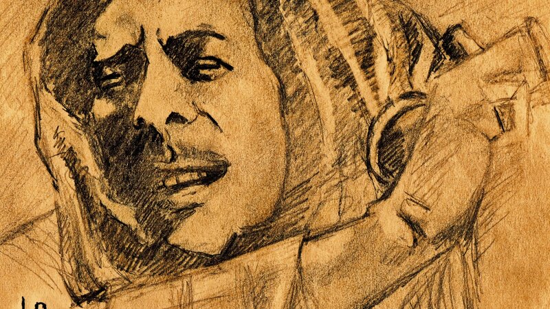 Singer Bob Marley (done 04-2007)