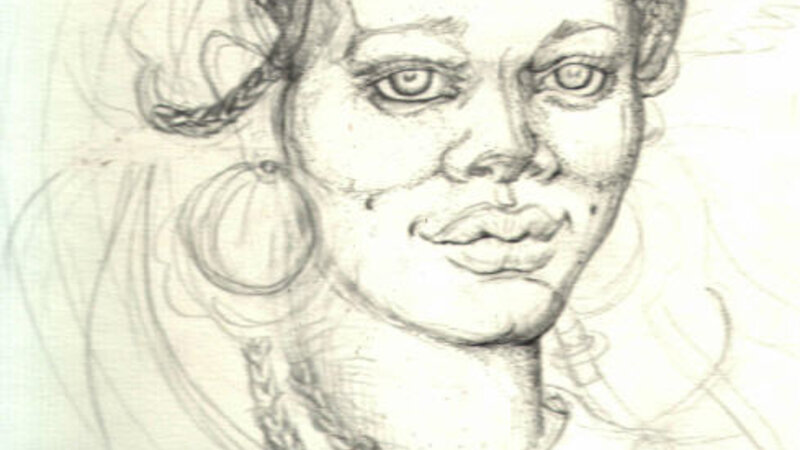 Portrait of a Lady sketch